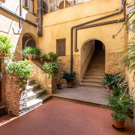 Il Teatro Lejlighed San Gimignano Eksteriør billede