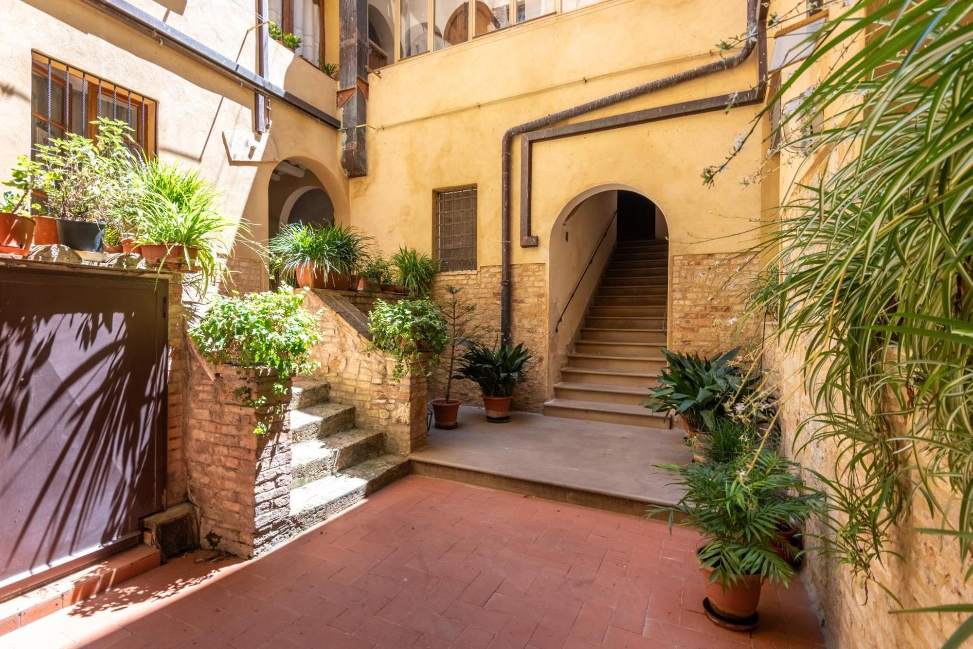 Il Teatro Lejlighed San Gimignano Eksteriør billede