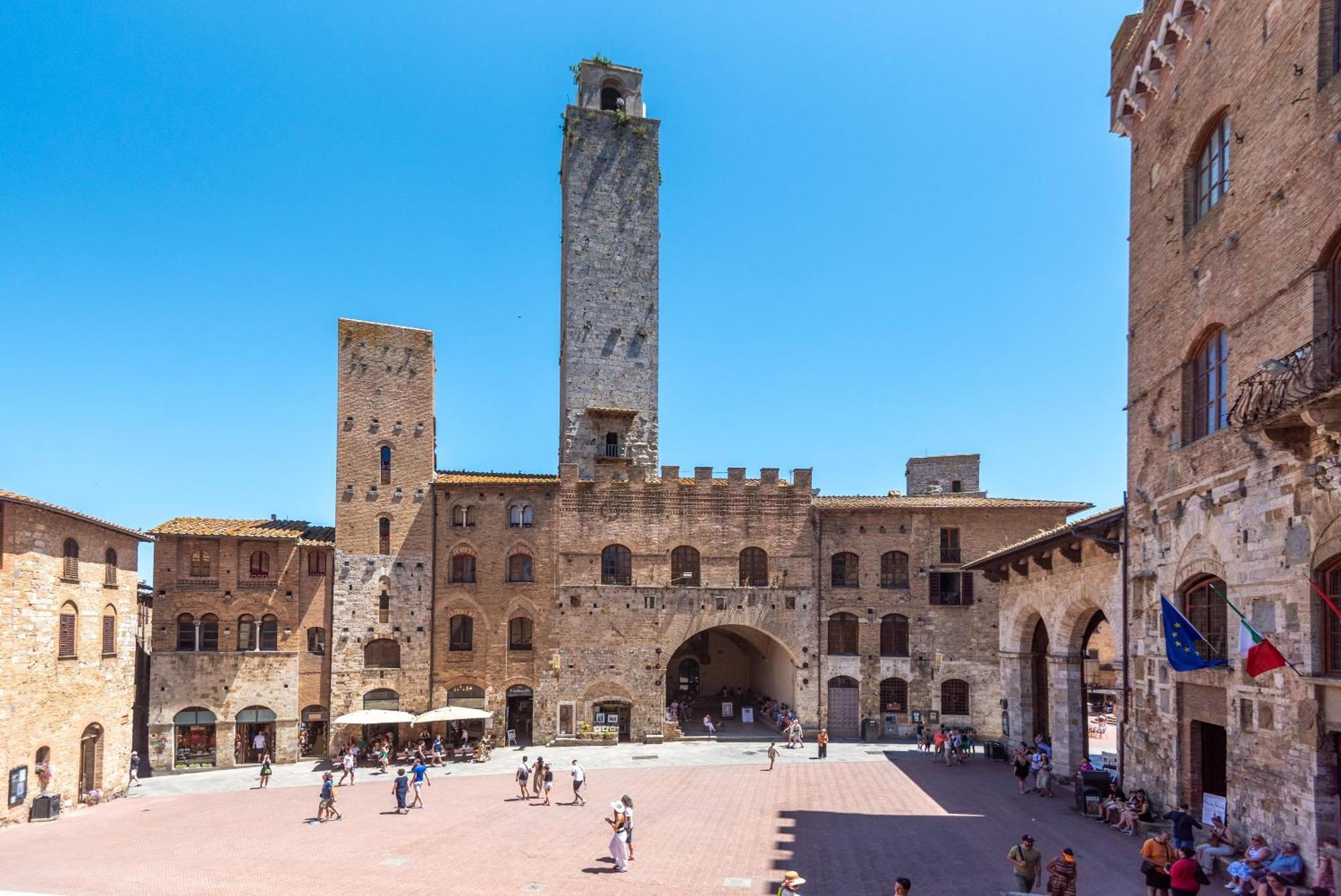 Il Teatro Lejlighed San Gimignano Eksteriør billede