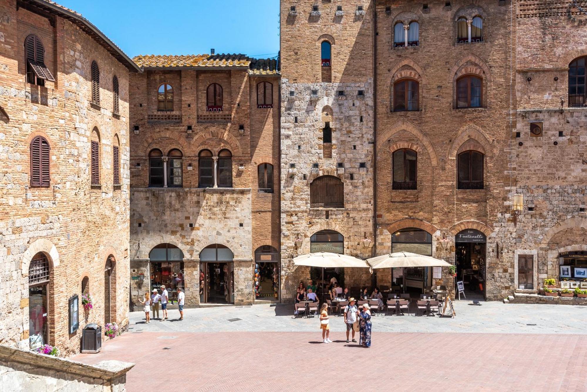 Il Teatro Lejlighed San Gimignano Eksteriør billede