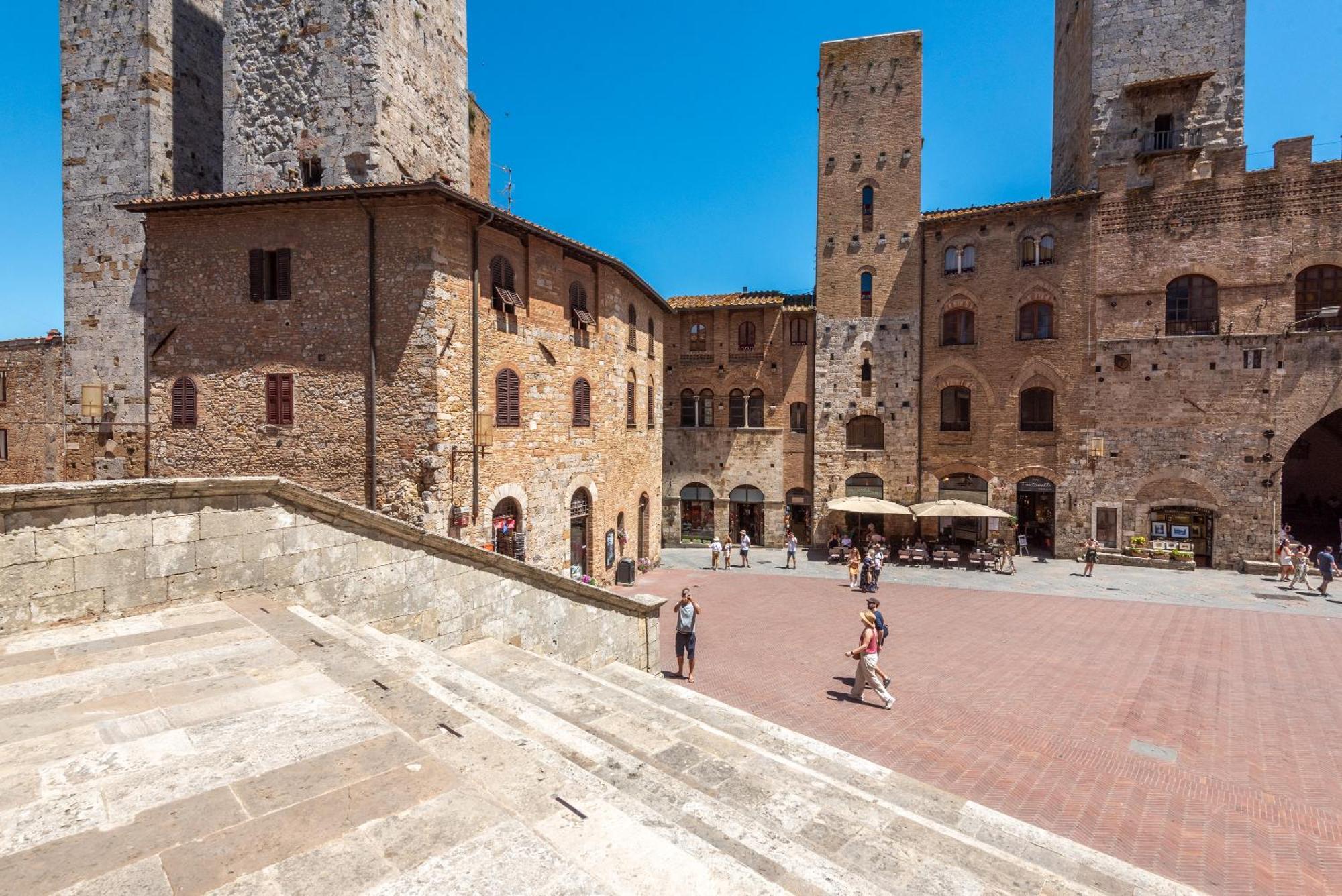 Il Teatro Lejlighed San Gimignano Eksteriør billede
